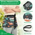 thumbnail image 4 of Yayeee Waist Apron with Pockets for Cooking Waterproof Half Server Aprons, Cute Dinosaur, 4 of 7