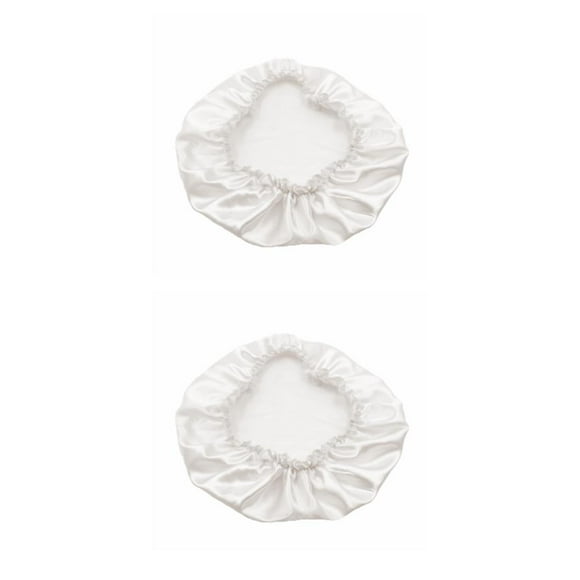 Gorro para el pelo Bewildely 2piezas blanco Código promedio