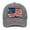 Grey, variant on Vintage USA Flag Baseball Cap for Men Women Dad Trucker Retro Baseball Cap Stars and Stripes Hat Vintage Striped Bhutanese America Flag Snapback Hat Breathable Classic Comfort Visors Sun Hat