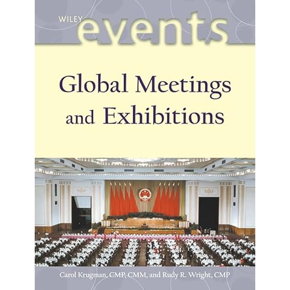 Pre-Owned Global Meetings And Exhibitions (Hardcover) 0471699403 9780471699408