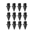 thumbnail image 3 of Miulika 12 Pieces Jumping Spikes Long Jump Spikes 7mm Metal Running Spikes for Triple Long Jump Middle and Long Distance Running Exam, 3 of 9