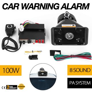 Dexusay OOGA Horn Chrome Antique Classic Car Hot Rod Oooga Ahooga with