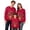Red_002, variant on SUXIAN Family Christmas Sweatshirt Long Sleeve Crewneck Print Soft Lightweight Apparel Dad and Kids Holiday Outfits Sweatshirt for Men