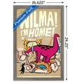 thumbnail image 3 of The Flintstones - Home Wall Poster, 14.725" x 22.375", Framed, 3 of 3