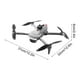 thumbnail image 4 of Oficina y papelería Drone de control remoto con pantalla V34 Control remoto GPS Retorno Motor sin escobillas Drone Quadcopter Evitación de obstáculos Avión de control remoto aeronave aeronave, 4 of 9