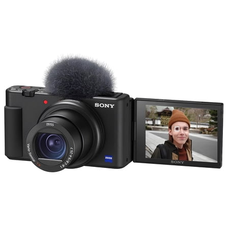 Sony ZV-1 Camera for Content Creators, Vlogging and YouTube with Flip Screen and Microphone(International Model)