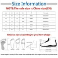 thumbnail image 4 of Wovix Wide Toe Box Shoes Women Non- Ultra Light Sneakers Extra Wide Feet Arch Support Walking Shoes Breathable Basic Daily, 4 of 7