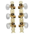 thumbnail image 4 of ADDHAT 1 Set Guitar Tuning Pegs Keys Vintage Style Metal for Acoustic Guitar Accessories 4.72X1.57X1.57in, 4 of 8