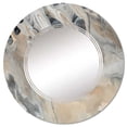 thumbnail image 3 of DESIGN ART Designart 'Abstract Marble With Copy Space' Printed Modern Wall Mirror 20in.x30in., 3 of 5