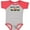 Baseball Heather and Red, variant on Inktastic We Be Rollin Cute Sushi Boys or Girls Baby Bodysuit