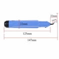 thumbnail image 3 of Bgsha NB1100 Burr Handle /10 PCS BS1010 Cutters Hand Deburring Rough Edges Tools, 3 of 9