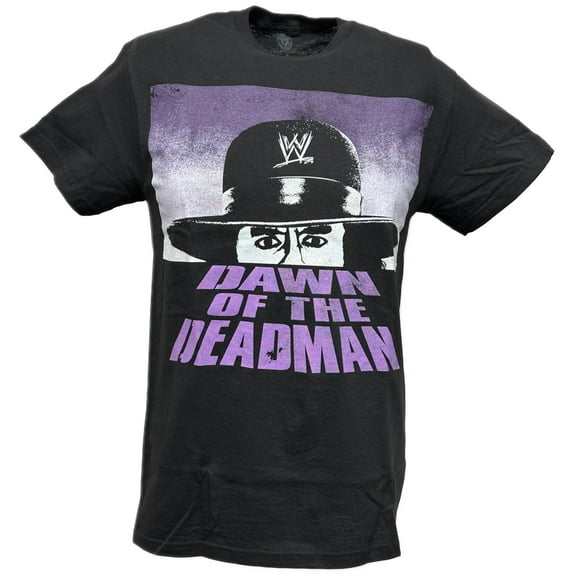 Undertaker Dawn of the Deadman Mens T-shirt Single Sided Print M