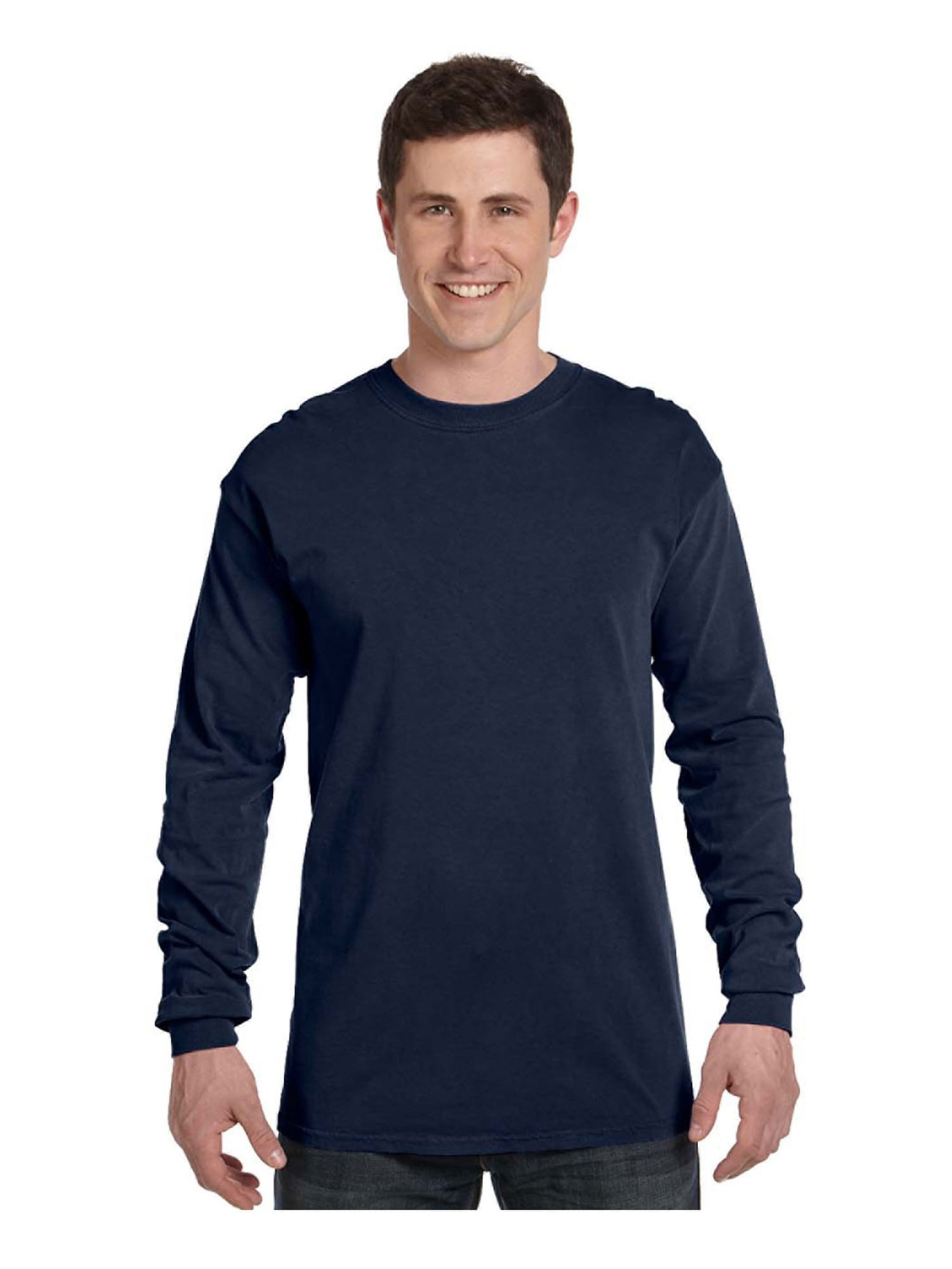 Comfort Colors Chouinard Adult Garment Dyed Heavyweight Long Sleeve Tee