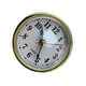 thumbnail image 1 of Bewildely Práctico ángulo de clip: cabeza de reloj integrada para una fácil instalación en cualquier espacio de plástico simple. Decoración del hogar oro arabe, 1 of 6