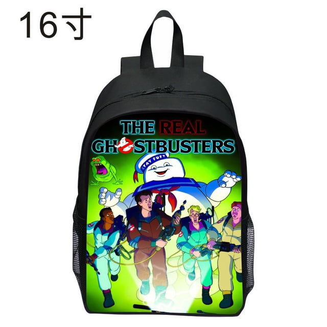 New Wholesale Printing GhostbustersGhost BustersSchoolbag Cartoon Backpack Primary School Boy 2 16Inch