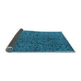 thumbnail image 2 of Ahgly Company Indoor Rectangle Abstract Light Blue Modern Area Rugs, 7' x 9', 2 of 4