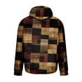 thumbnail image 4 of Styesk Sweatshirts pour Hommes Sweat à Capuche Imprimé à Manches Longues avec Cordon de Serrage, 4 of 5