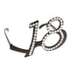 thumbnail image 2 of Novedad 18th Crystal Rhinestone Party Gafas Anteojos Accesorios para de cumpleaños BLESIY Gafas de sol de la fiesta de cumpleaños 18, 2 of 8