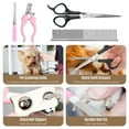 thumbnail image 2 of Cordless Dog Grooming Kit, Dog Clippers, Professional Quiet Electric Pets Hair Trimmers, 2 of 9