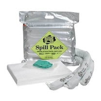 Pig Spill Kit, Oil-Based Liquids, Silver KIT471