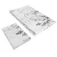 thumbnail image 3 of Juego de cama de mármol estampado, funda nórdica de poliéster, funda de almohada, artículos para el hogar (funda de edredón de 150x200cm, 1 funda de almohada), 3 of 14