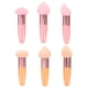 thumbnail image 1 of 6 esponjas de maquillaje: esponjas para difuminar, base de maquillaje con mango, aplicador de cosméticos, accesorios para polvos y líquidos., 1 of 7