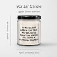 thumbnail image 3 of Mechanical Engineer Gifts: 9oz Vanilla Soy Candle with Inspirational Quote - Birthday Present for Him or Her from Friends, Family, or Coworkers, 3 of 3