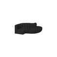 thumbnail image 4 of Meridian Furniture Arc Black Boucle Fabric Modular Sectional, 4 of 7