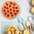thumbnail image 4 of UPGRATOR De Para Pizza De Aluminio Con Y Perforado Color Plata Para Casa, 4 of 8