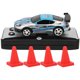 thumbnail image 5 of Auto de Carreras RC, Diversión Rachargable Duradera Para Niños Control de Auto de Juguete Mini para Regalo de Juguete Para Juguar, 5 of 7