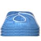 thumbnail image 5 of Xihbxyly Juego de Baberos para Adultos, Paquete de 5 Protectores de Algodón Ajustables, Gran Cobertura para Comidas, Lavable a Máquina, Ideal para Personas Mayores con Discapacidad, Perfecto para Com, 5 of 7