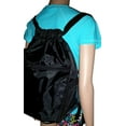 thumbnail image 5 of Nylon Drawstring Backpack, 5 of 5