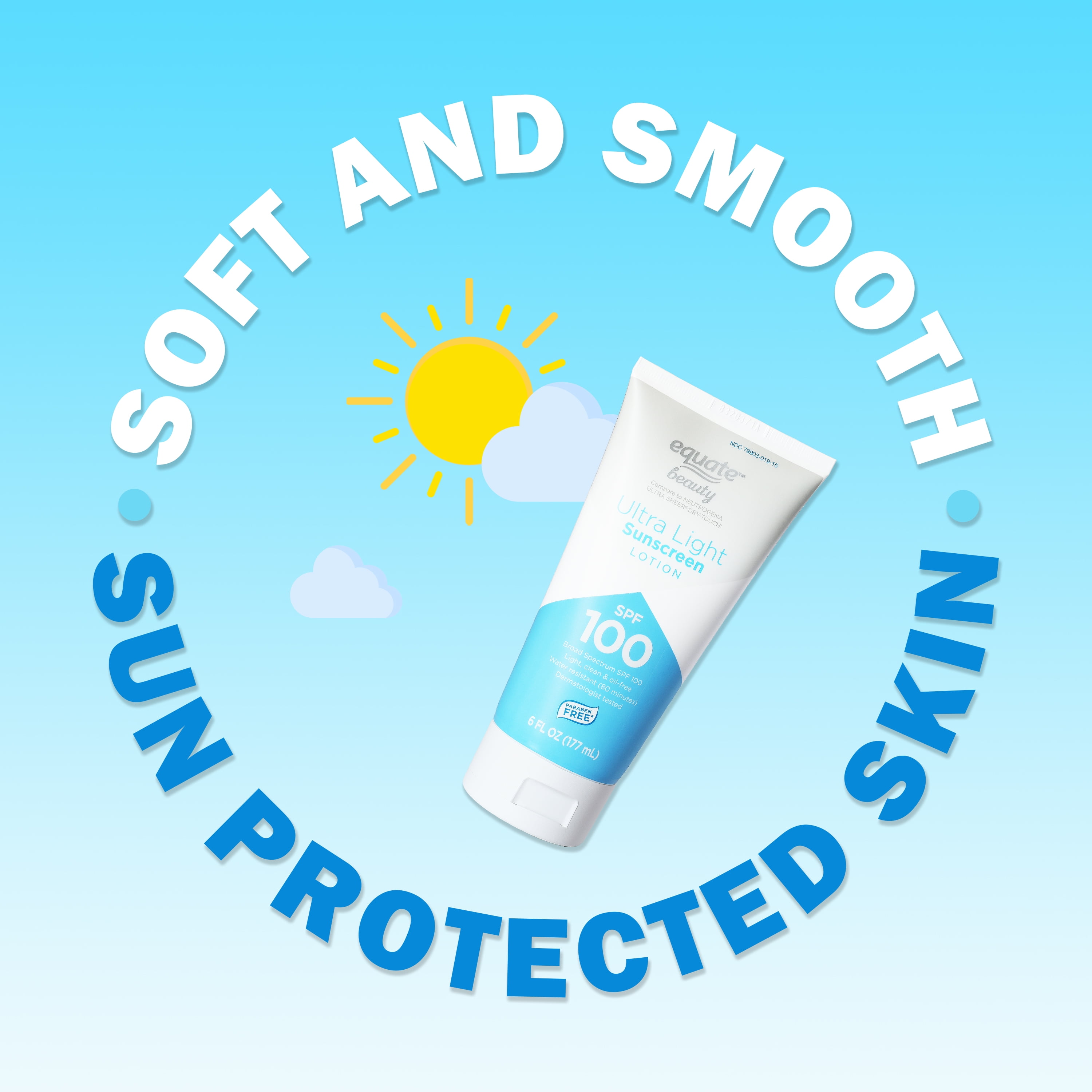 ultra light sunscreen lotion spf 100