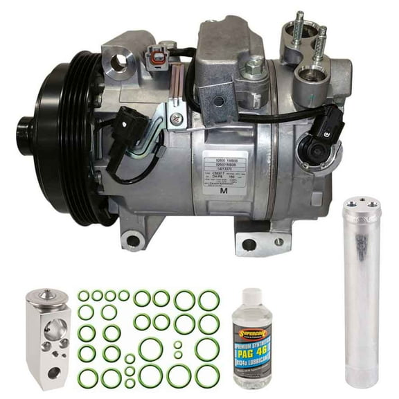 For Infiniti G25 2011 2012 AC Compressor & A/C Repair Kit - BuyAutoParts