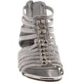 thumbnail image 4 of Kensie Girl Brand Fashion Studded Gladiator Sandals, 4 of 4
