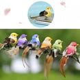 thumbnail image 3 of Simulation Decor,12Pcs Lovely Simulation Bird Tree Decoration Plant Decoration Striking Appearance, 3 of 6