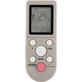 thumbnail image 1 of Control remoto universal para aire acondicionado de 10 m (33 pies). Control remoto de repuesto para aire acondicionado AUX YKR-F001 YKR-F09R010-TIP., 1 of 4