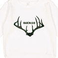 thumbnail image 3 of Inktastic Buck:30 in Camo Toddler Sweatshirt, 3 of 4