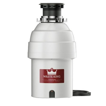 Legend Series 1 HP EZ-Mount Sound Insulated Garbage Disposer
