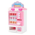 thumbnail image 3 of Kids Toys Vending Machine Beverage Machine Simulation Home Shopping Set Toys, 3 of 3