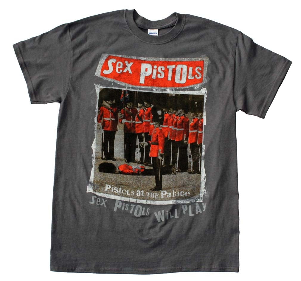 punkt vitamin gennemførlig Sex Pistols at the Palace T-Shirt - Walmart.com