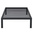 thumbnail image 3 of GrandRest 14'' Modern Dura Steel Slat Bed Frame, Non-Slip, Twin, 3 of 7