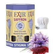 Exir Saffron Spice, All Red Threads, Exquisite Flavors, Rich Color, Fragrance ​- 5g (Pack of 1)