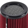 thumbnail image 2 of Car Air Filter High Flow Air Filter Mushroom Filter Red, 2 of 4