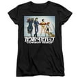thumbnail image 4 of Cowboy Bebop Crew Line-Up Women's T Shirt, Black, Medium, 4 of 4