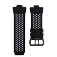 thumbnail image 1 of Pulsera deportiva de silicona de repuesto para Fitbit Ionic Correa de color negro y gris, 1 of 5