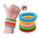 thumbnail image 2 of 25 unidades de pulseras para niños con banda para el pelo, pulseras de protección para acampada, pulseras de colores, 2 of 8