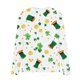 thumbnail image 4 of Blusas y camisas de manga larga con cuello redondo y estampado de San Patricio para niños, blusa informal de manga larga con cuello redondo, blusa de poliéster para niñas, 4 of 4