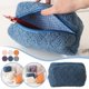 thumbnail image 3 of Bonita bolsa de cosméticos de felpa, estuche de gran capacidad para guardar brochas de maquillaje, estilo japonés, tela de alta calidad, organizador multiusos para artículos de tocador., 3 of 5
