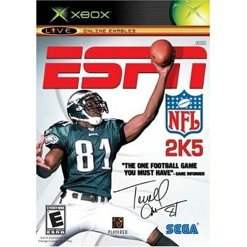 ESPN NFL Football - Xbox